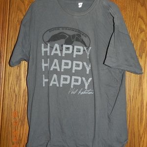 Men's AllStyle Grey Duck Dynasty T Shirt